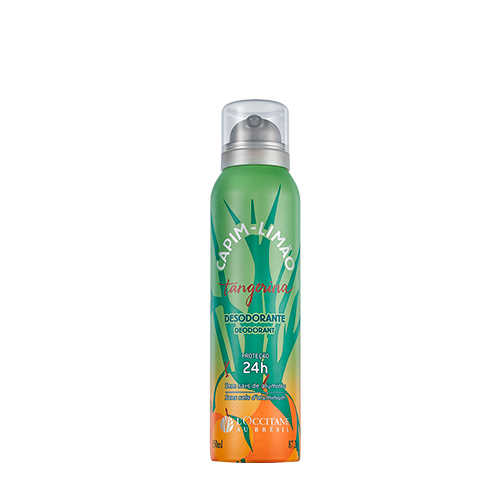 Desodorante Capim-Limão Tangerina
